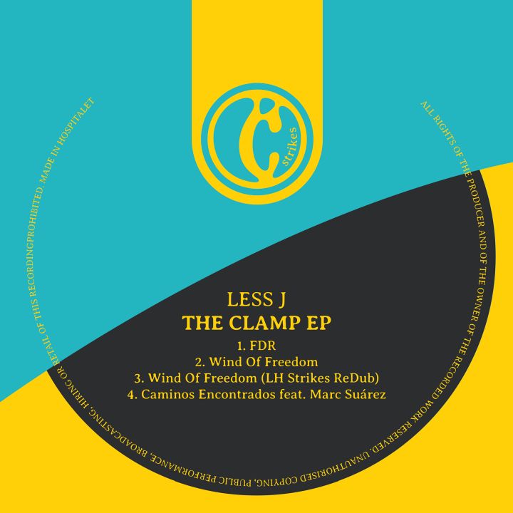 LHS001 - The Clamp EP